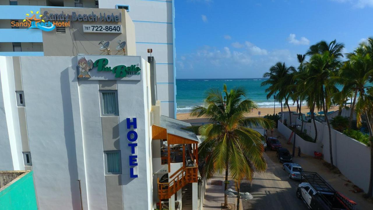 Sandy Beach Hotel San Juan Bagian luar foto