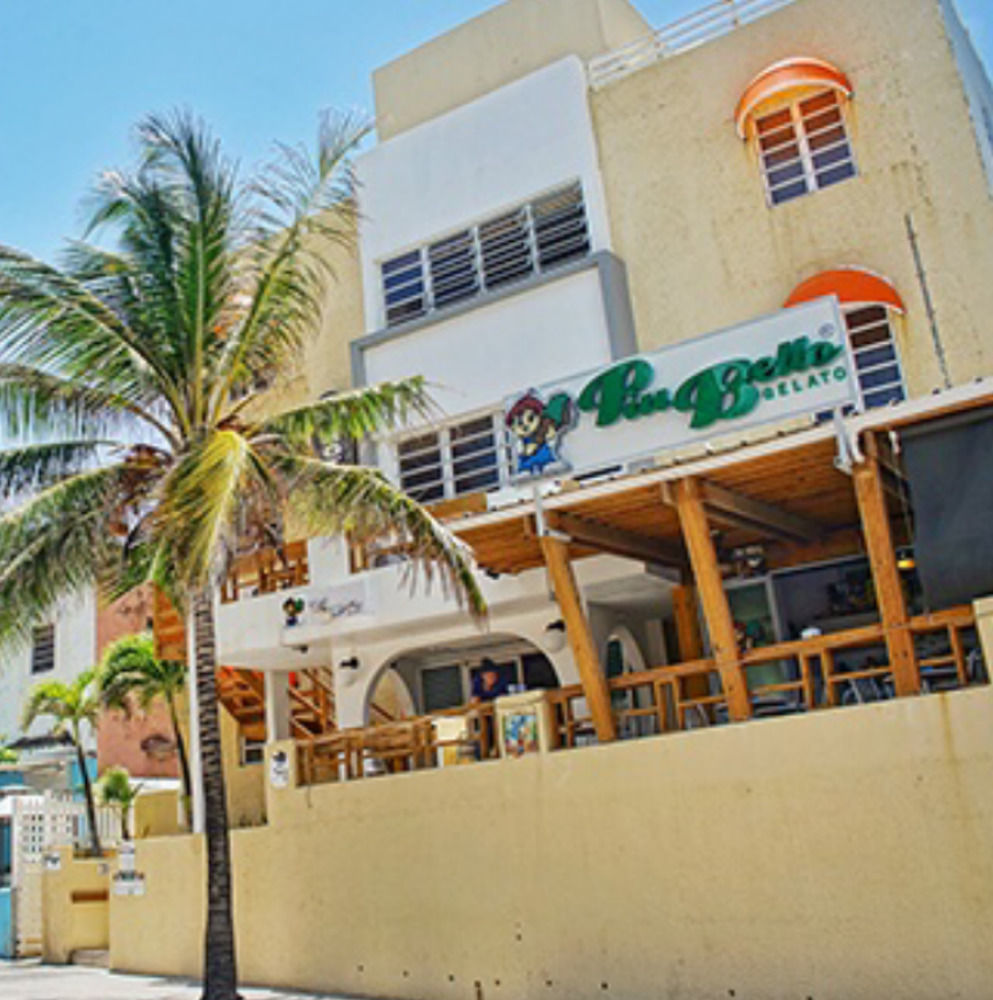 Sandy Beach Hotel San Juan Bagian luar foto